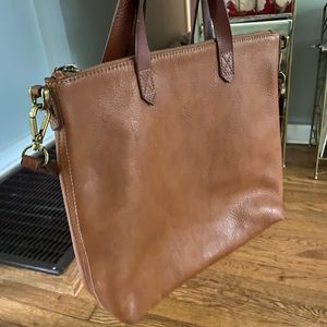 Madewell Mini Transport Leather Bag
